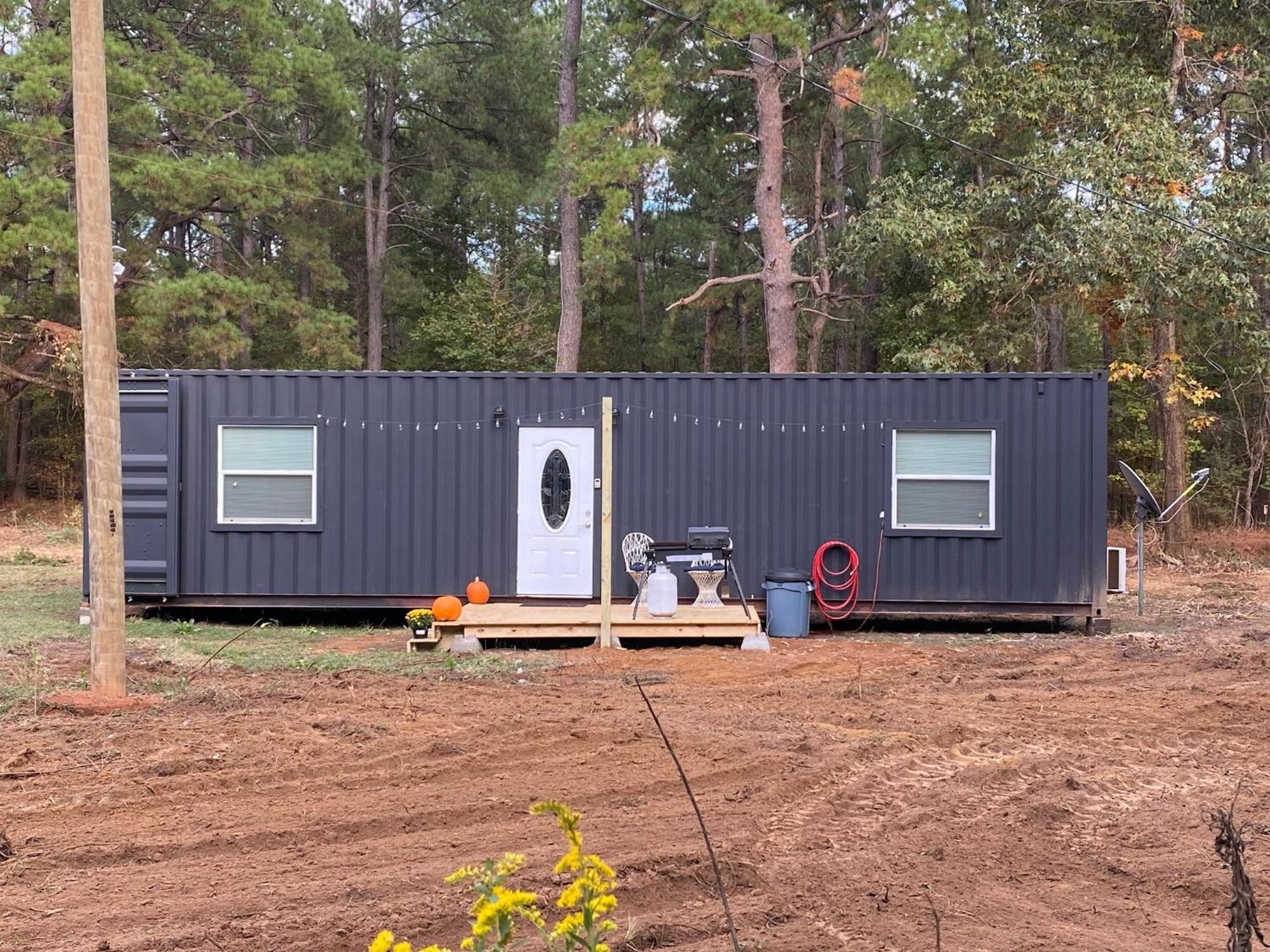 Tiny House Oasis Nature Escape Unit A Накодочес Екстериор снимка