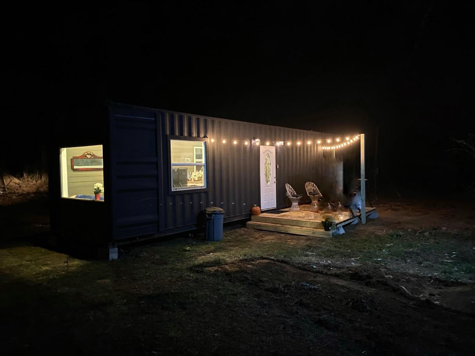 Tiny House Oasis Nature Escape Unit A Накодочес Екстериор снимка