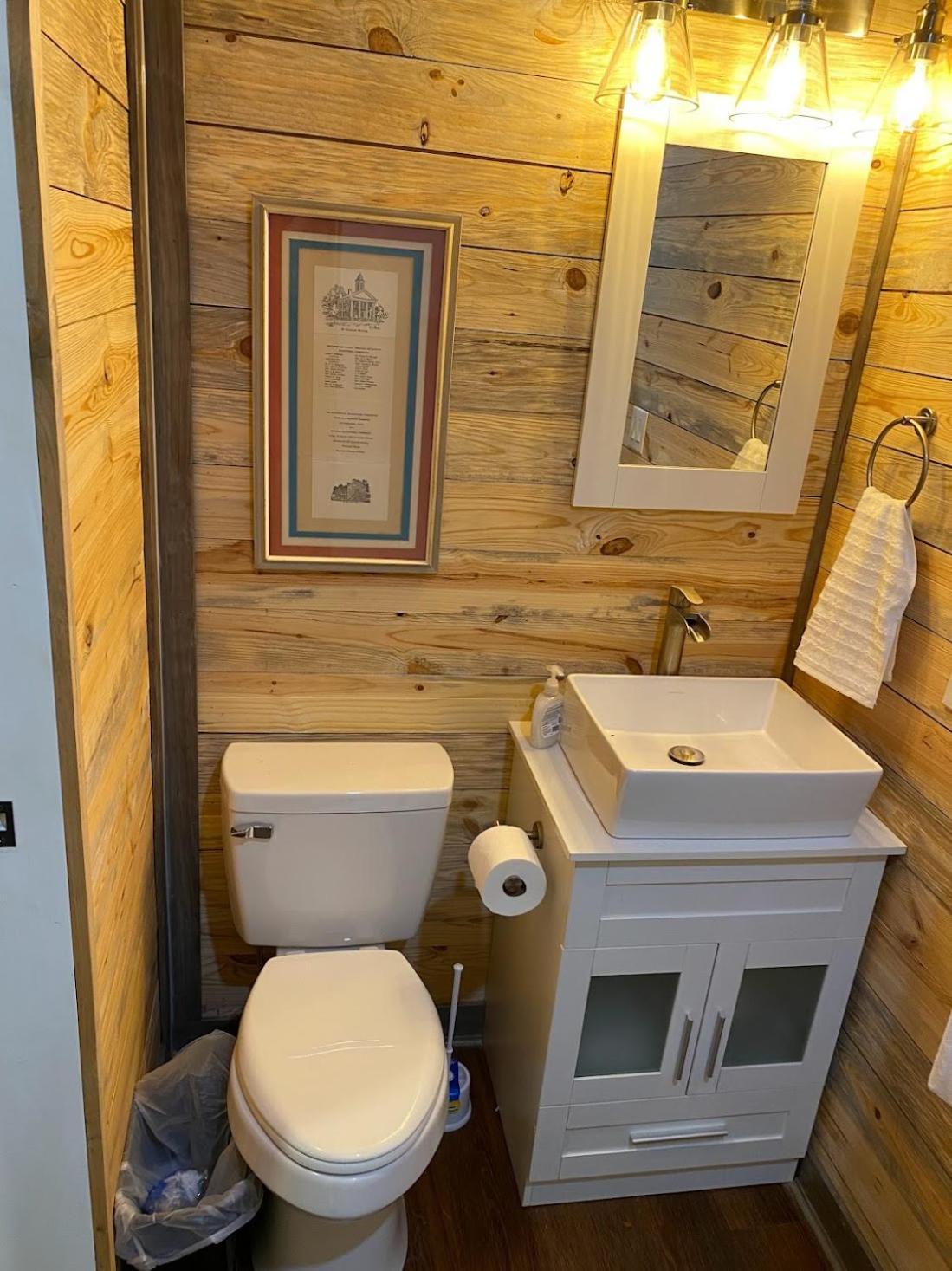 Tiny House Oasis Nature Escape Unit A Накодочес Екстериор снимка